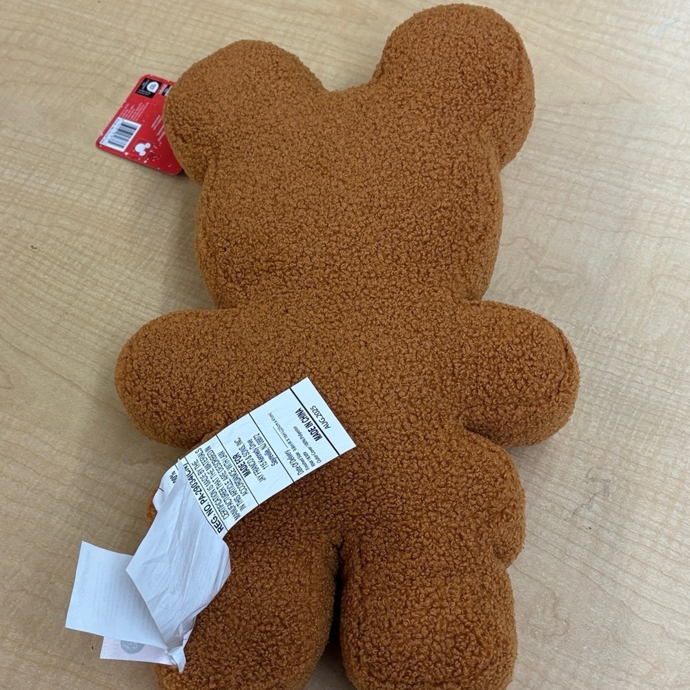 Disney Gingerbread Plush Minnie Mouse - Picture 4 of 7